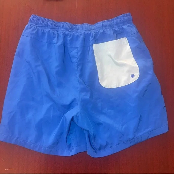 Nike Men's Electric Blue Swim Trunks - Picture 4 of 5